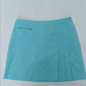 Izod (vintage) golf skort